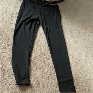 dark grey leggings